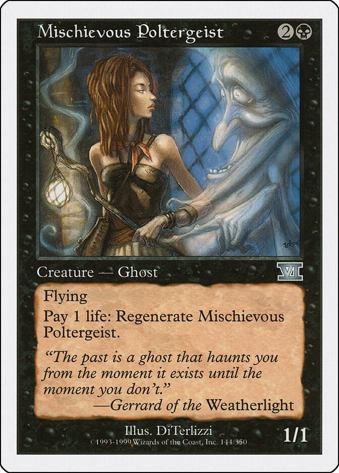 Mischievous Poltergeist (144) [Classic Sixth Edition]