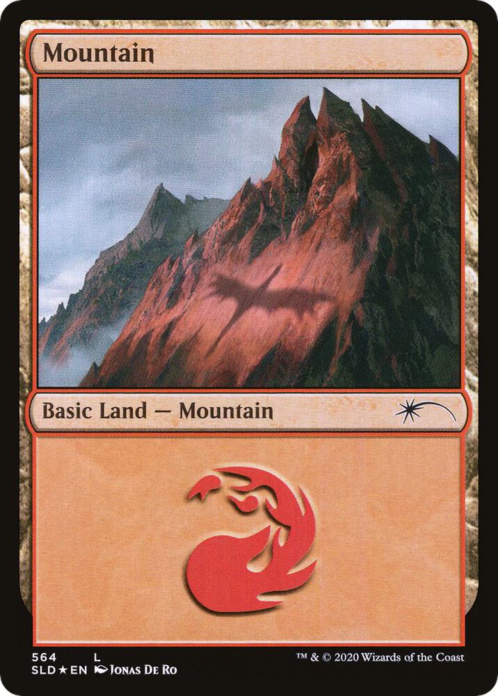 Mountain (564) [Secret Lair Drop]