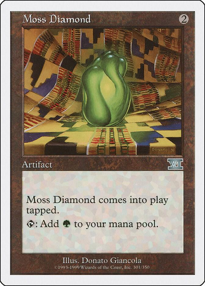 Moss Diamond (301) [Classic Sixth Edition]
