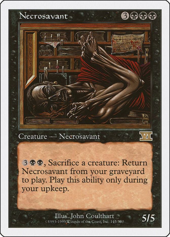 Necrosavant (145) [Classic Sixth Edition]