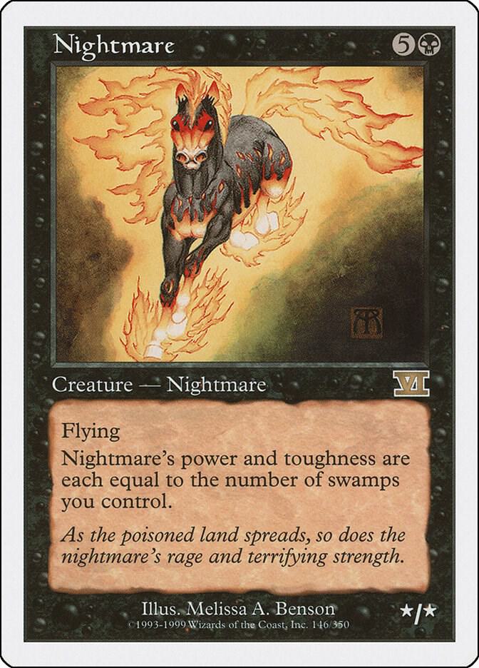 Nightmare (146) [Classic Sixth Edition]