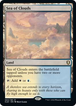 Sea of Clouds (360) [Commander Legends: Battle for Baldur's Gate]