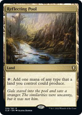Reflecting Pool (358) [Commander Legends: Battle for Baldur's Gate]