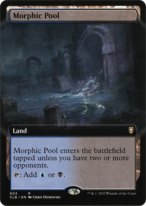 Morphic Pool (Extended Art) (603) [Commander Legends: Battle for Baldur's Gate] [Extended Art]