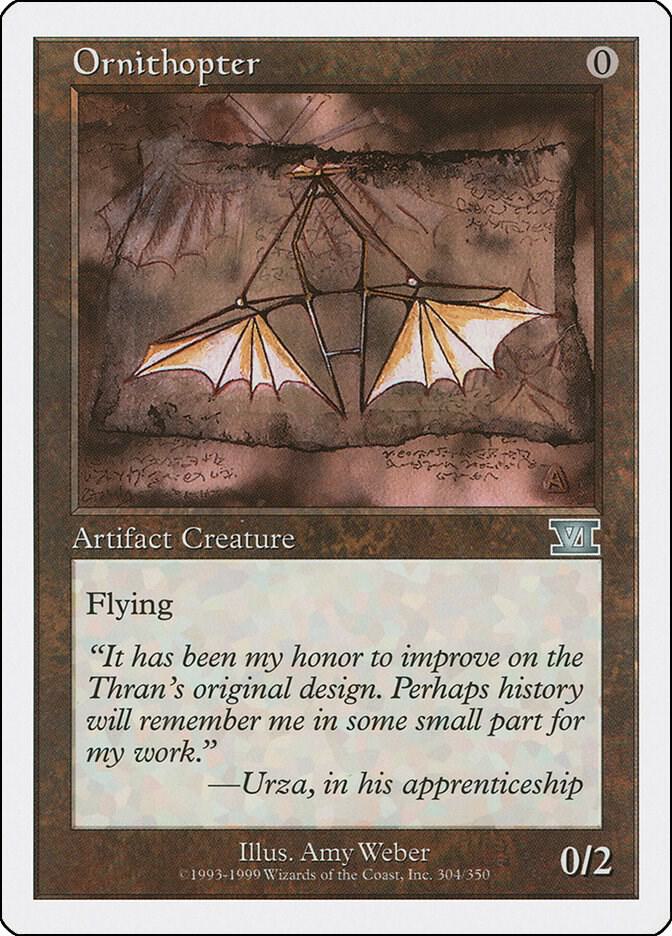 Ornithopter (304) [Classic Sixth Edition]