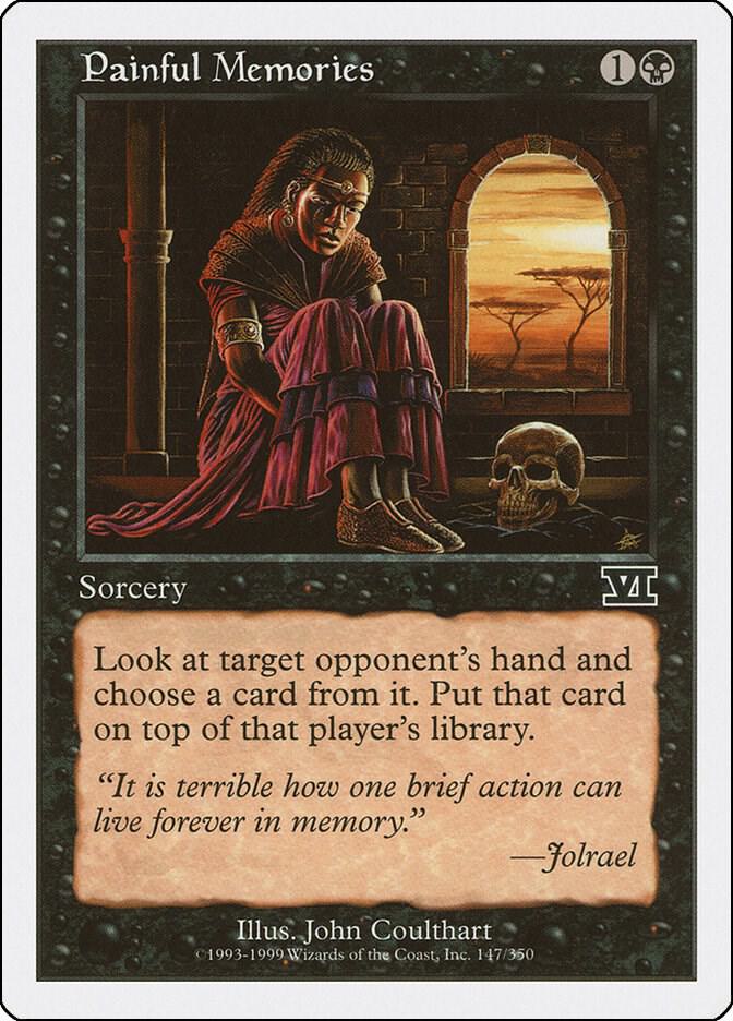 Painful Memories (147) [Classic Sixth Edition]