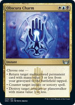 Obscura Charm (208) [Streets of New Capenna]