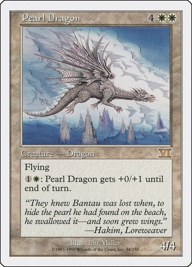 Pearl Dragon (34) [Classic Sixth Edition]