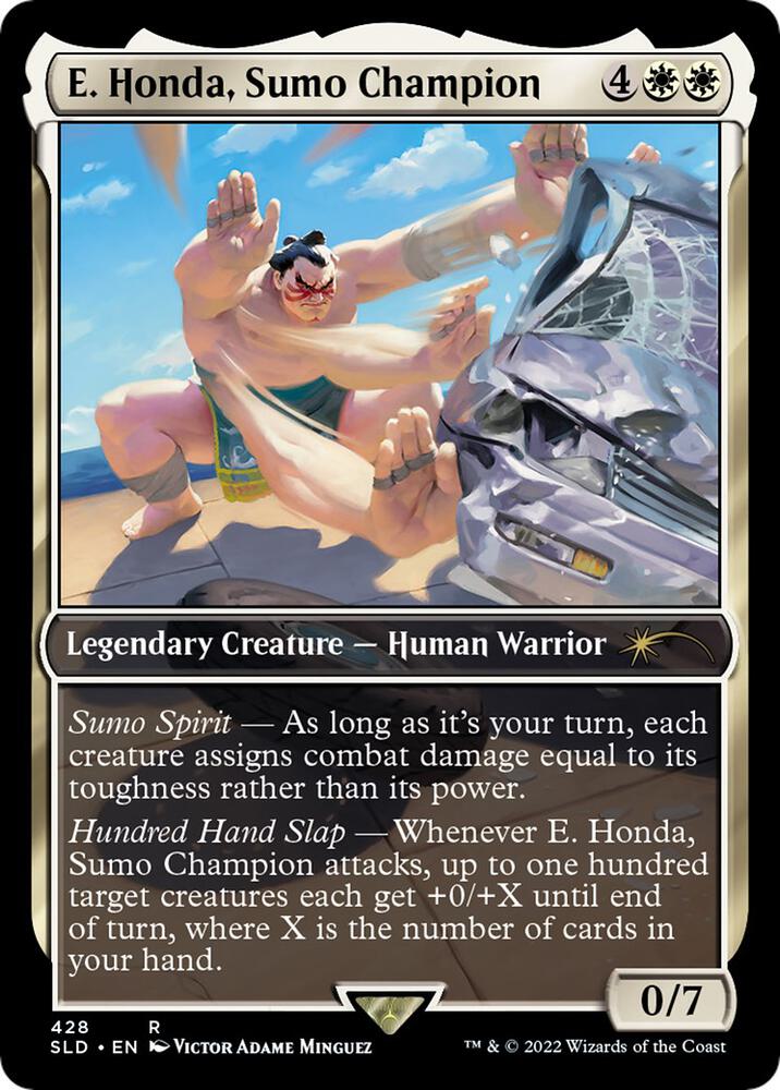 E. Honda, Sumo Champion (428) [Secret Lair Drop]