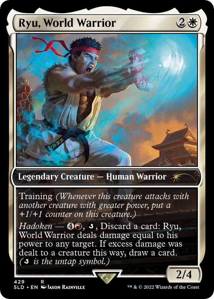 Ryu, World Warrior (429) [Secret Lair Drop]