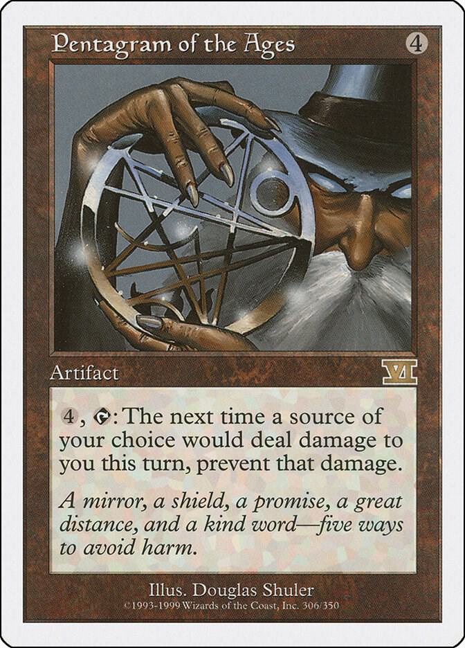 Pentagram of the Ages (306) [Classic Sixth Edition]