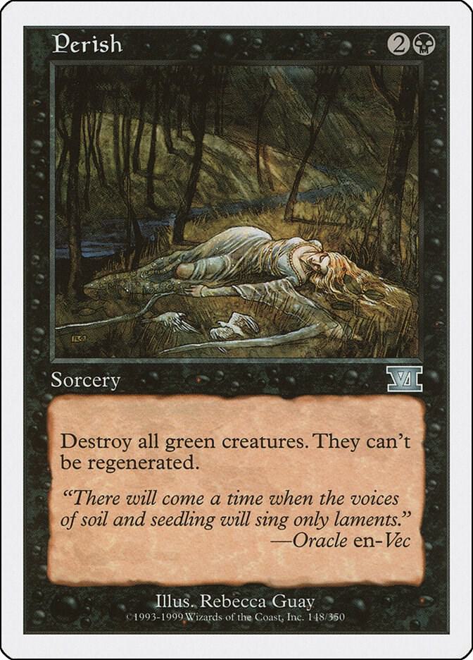 Perish (148) [Classic Sixth Edition]