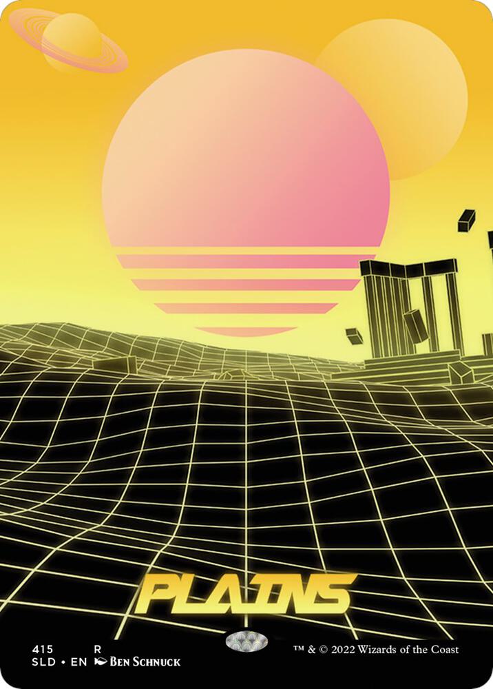 Plains (415) [Secret Lair Drop] [Borderless]
