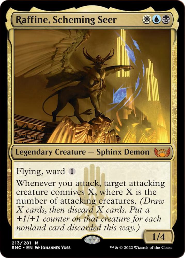 Raffine, Scheming Seer (213) [Streets of New Capenna]