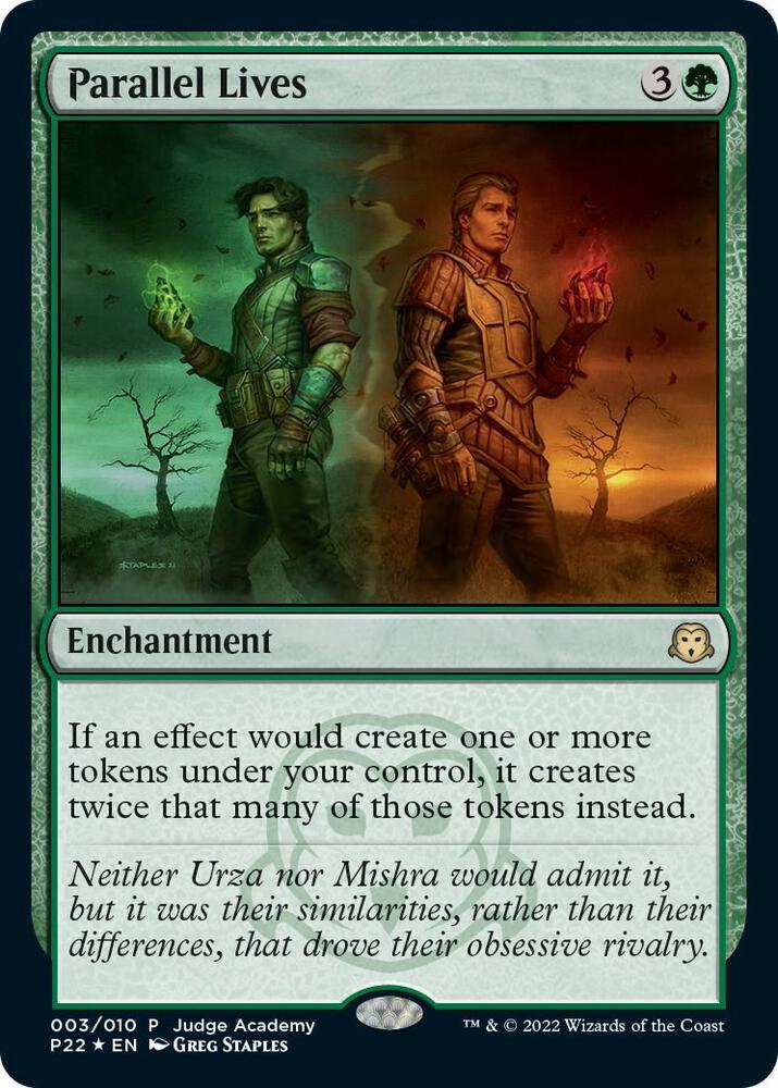 Parallel Lives (3) [Judge Promos]