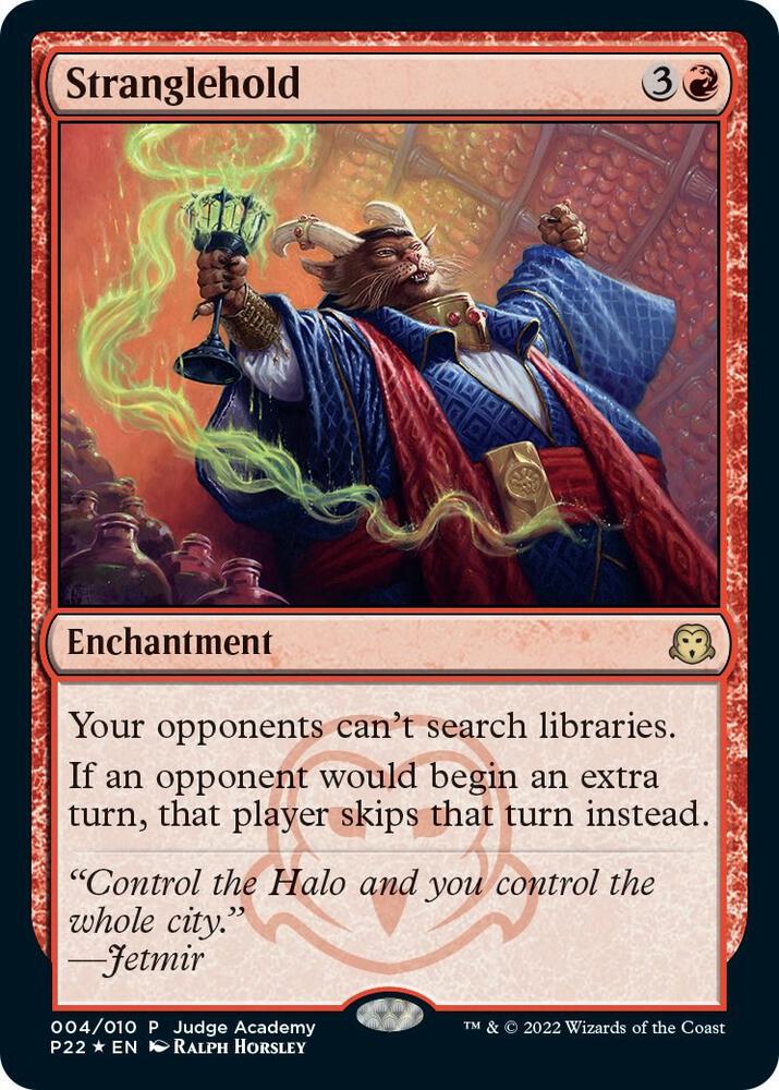 Stranglehold (4) [Judge Promos]