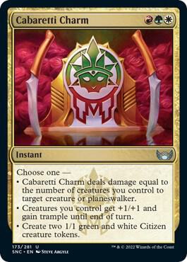 Cabaretti Charm (173) [Streets of New Capenna]