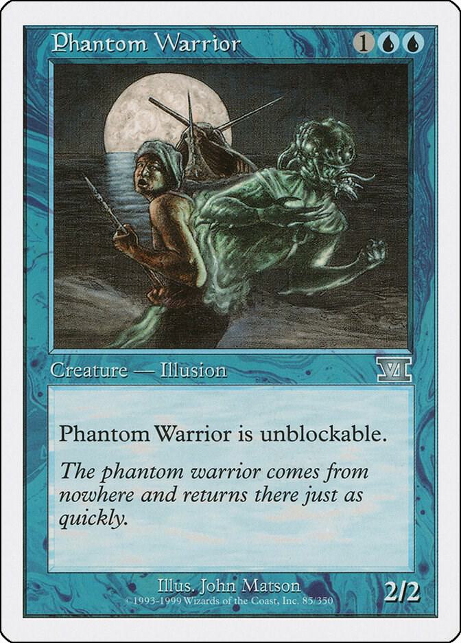 Phantom Warrior (85) [Classic Sixth Edition]