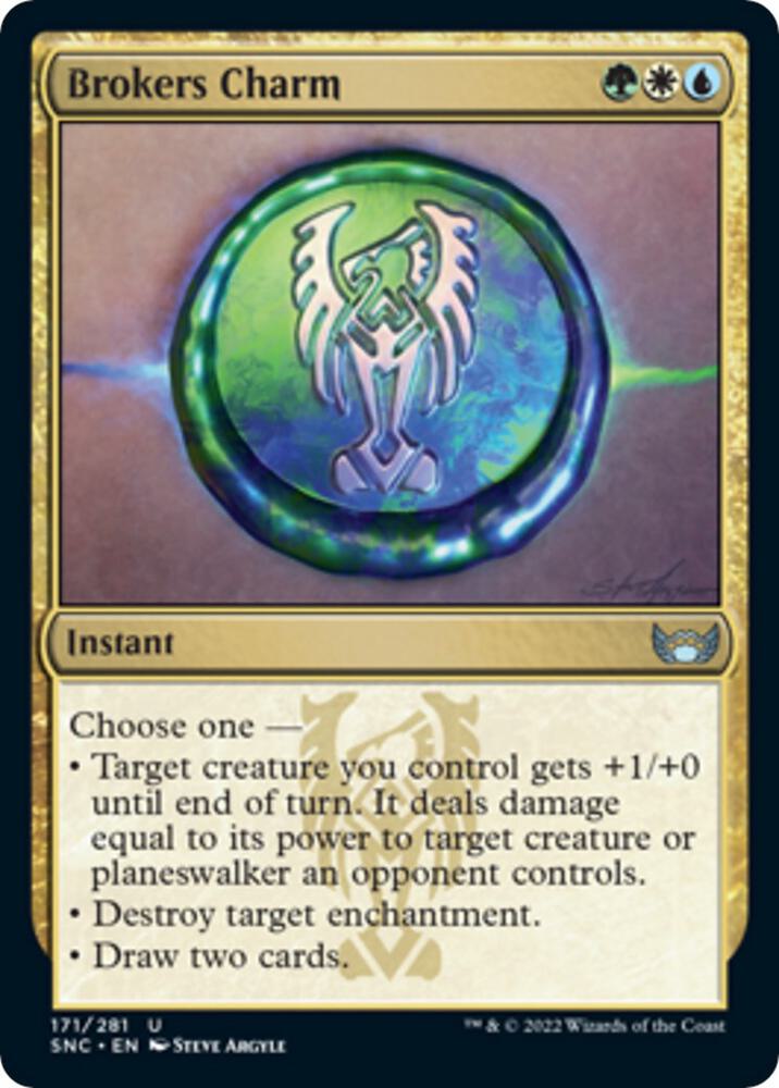 Brokers Charm (171) [Streets of New Capenna]