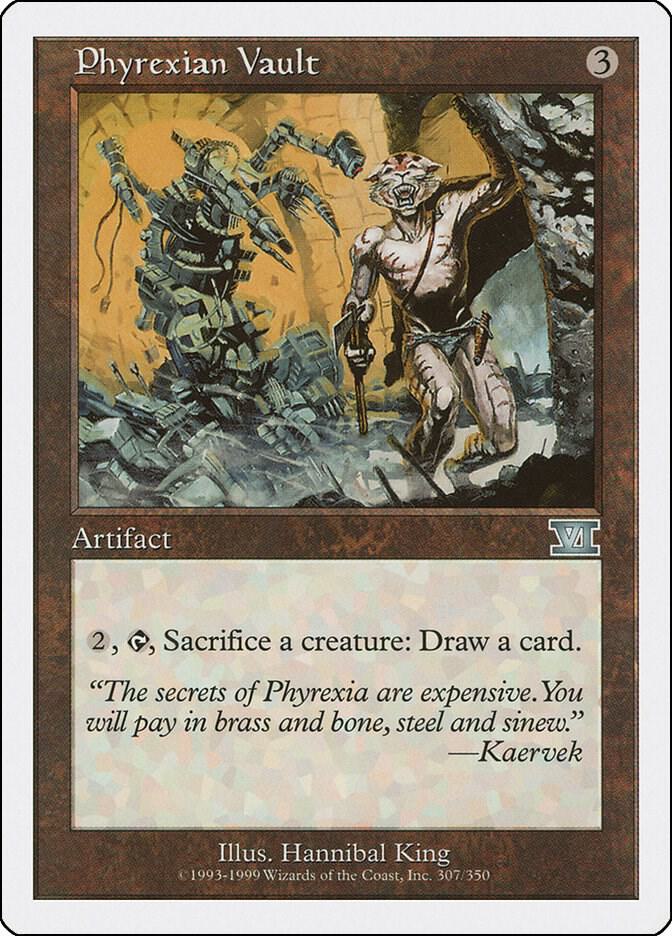Phyrexian Vault (307) [Classic Sixth Edition]