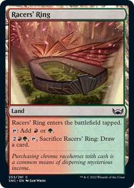 Racers' Ring (253) [Streets of New Capenna]