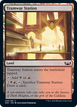 Tramway Station (258) [Streets of New Capenna]