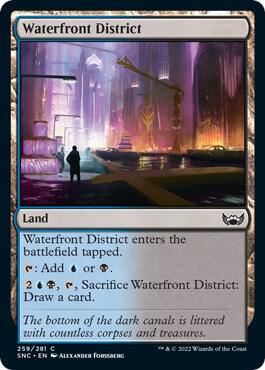 Waterfront District (259) [Streets of New Capenna]