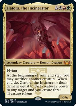 Ziatora, the Incinerator (231) [Streets of New Capenna]