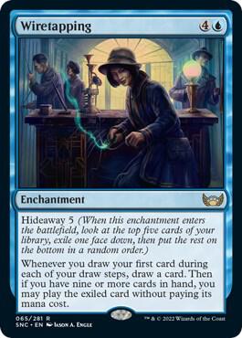Wiretapping (65) [Streets of New Capenna]