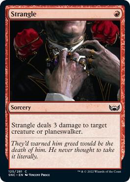 Strangle (125) [Streets of New Capenna]