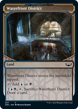 Waterfront District (Showcase) (357) [Streets of New Capenna] [Showcase]