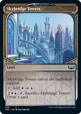 Skybridge Towers (Showcase) (354) [Streets of New Capenna] [Showcase]