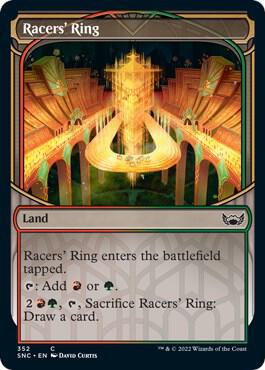 Racers' Ring (Showcase) (352) [Streets of New Capenna] [Showcase]