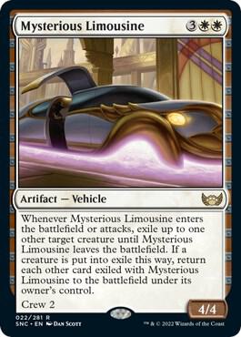 Mysterious Limousine (22) [Streets of New Capenna]
