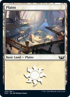 Plains (263) [Streets of New Capenna]