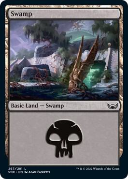 Swamp (267) [Streets of New Capenna]
