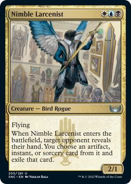Nimble Larcenist (205) [Streets of New Capenna]