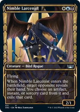 Nimble Larcenist (Showcase) (321) [Streets of New Capenna] [Showcase]