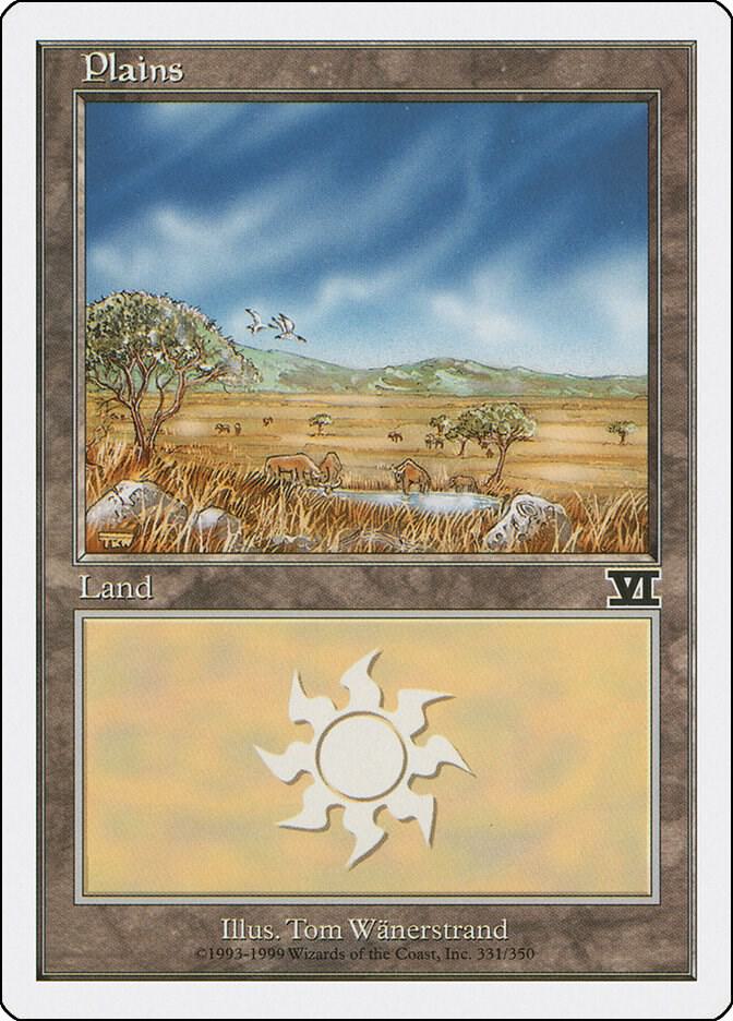 Plains (331) [Classic Sixth Edition]