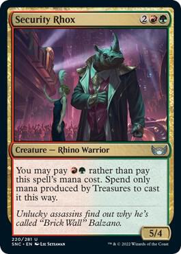 Security Rhox (220) [Streets of New Capenna]