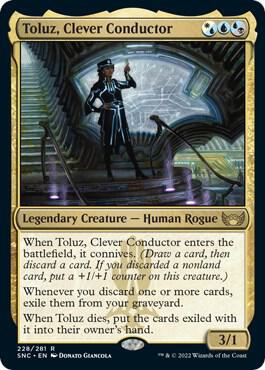 Toluz, Clever Conductor (228) [Streets of New Capenna]