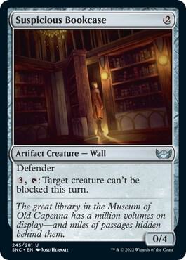 Suspicious Bookcase (245) [Streets of New Capenna]