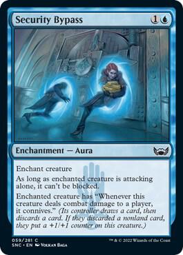 Security Bypass (59) [Streets of New Capenna]
