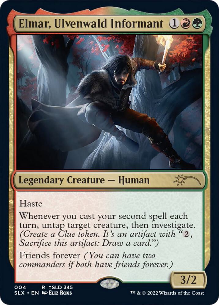 Elmar, Ulvenwald Informant (4) [SLX Cards]