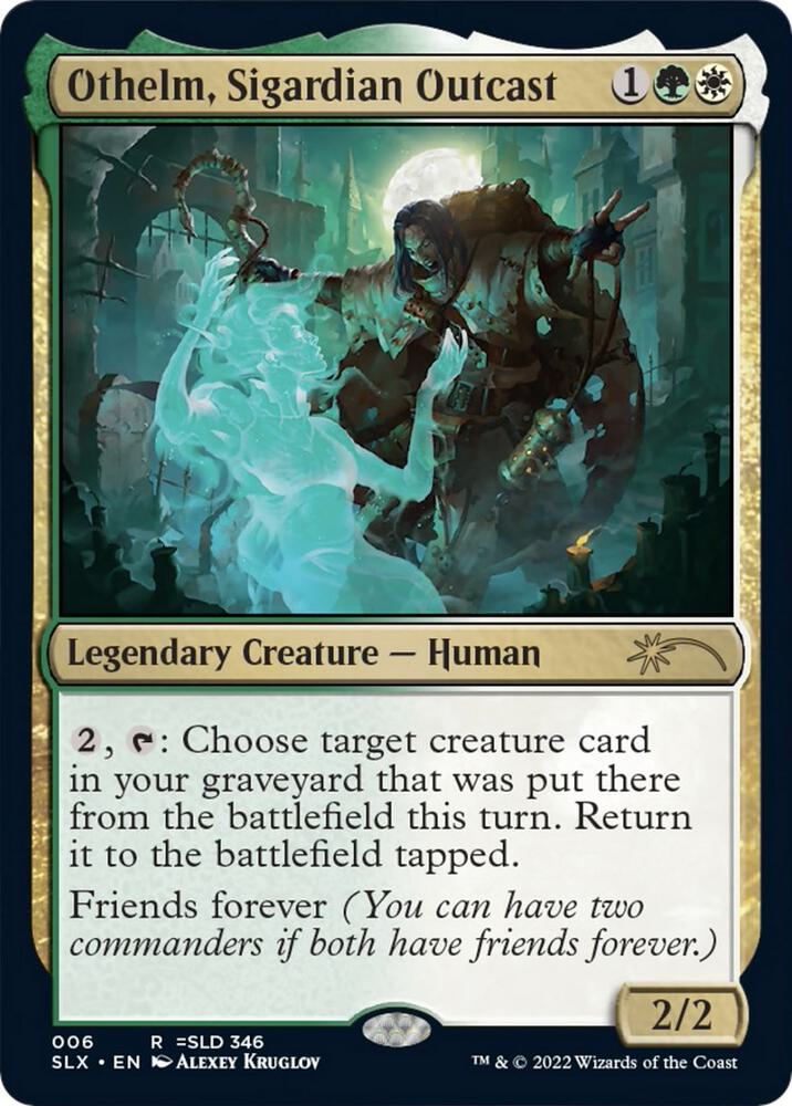 Othelm, Sigardian Outcast (6) [SLX Cards]