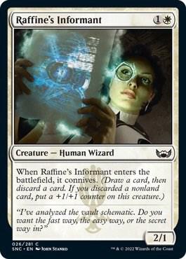 Raffine's Informant (26) [Streets of New Capenna]