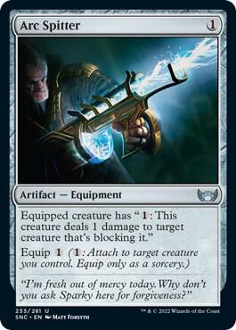 Arc Spitter (233) [Streets of New Capenna]