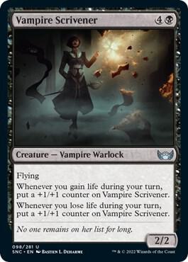 Vampire Scrivener (98) [Streets of New Capenna]