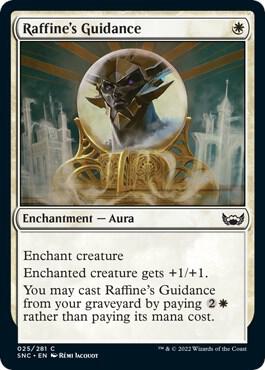 Raffine's Guidance (25) [Streets of New Capenna]