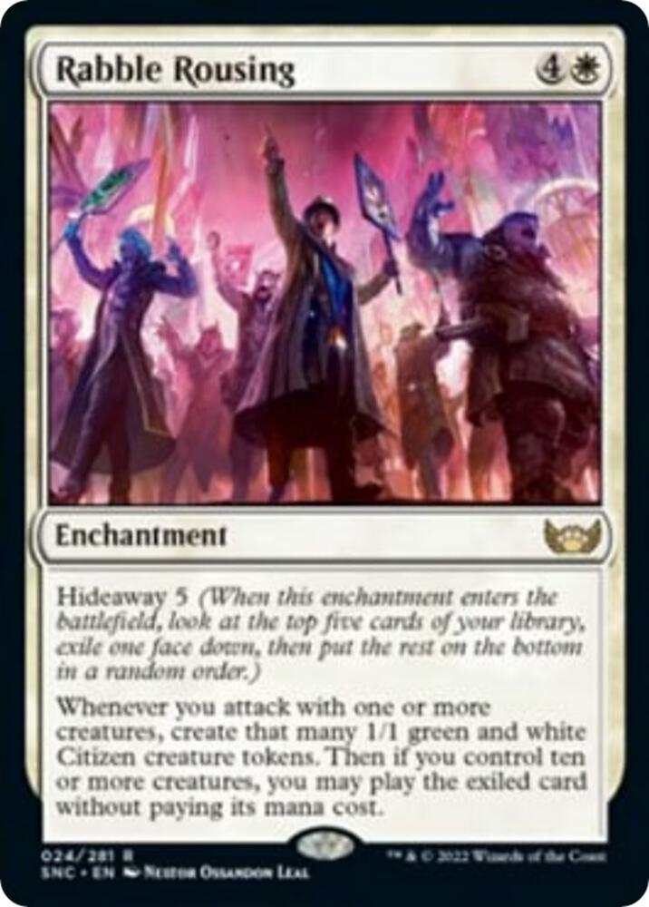 Rabble Rousing (24) [Streets of New Capenna]
